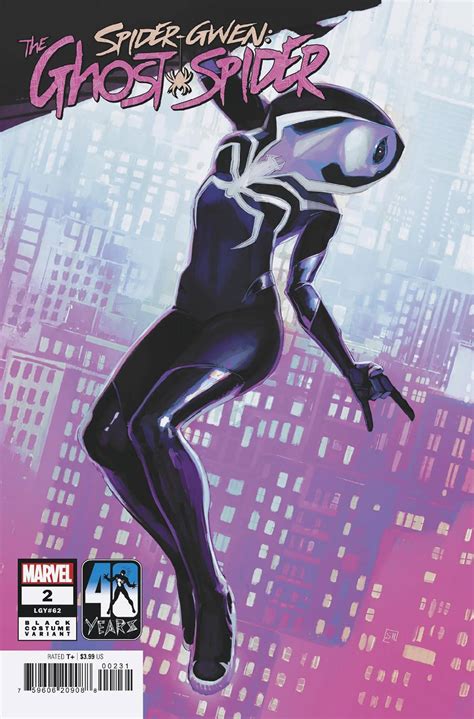 SPIDER-GWEN: THE GHOST-SPIDER #2 TBD ARTIST BLACK COSTUME VARIANT ...