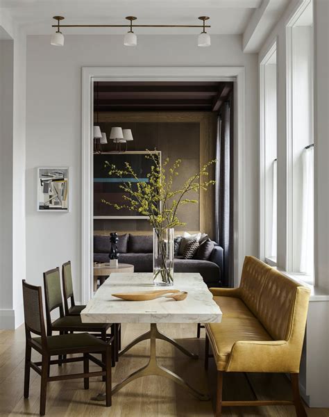 Dining Room Banquette Seating Solutions To Blow Your Mind OAK GRAIN