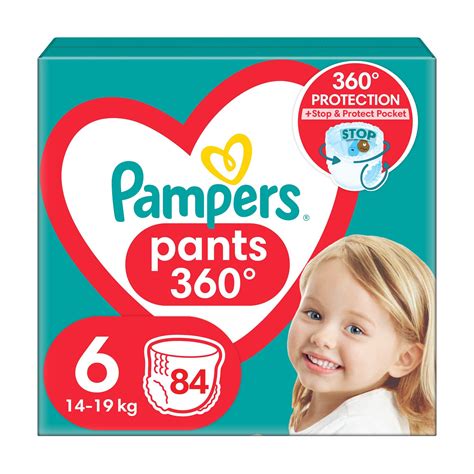 Подгузники-трусики Pampers Pants 6 (15+ кг), 84 шт — на EVA.UA — купить ...