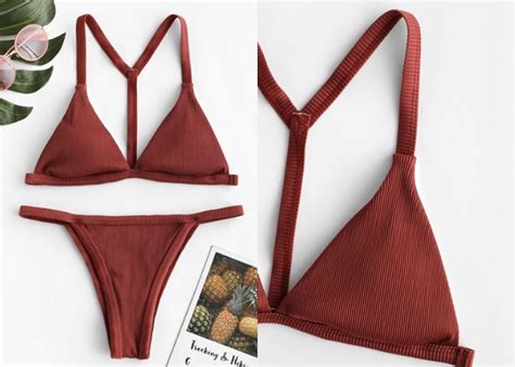 Plajlarda Cıvıl Cıvıl Olmak İsteyenlere 16 Zaful Bikini Ve Mayo Modeli