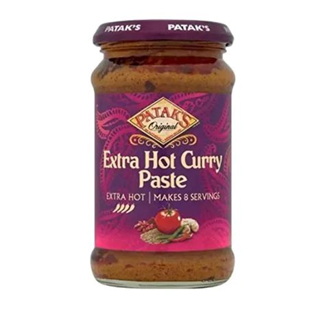 Patak Curry Paste Extra Hot Manaadi