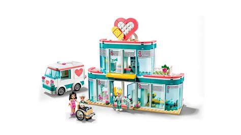 ИНСТРУКЦИЯ Lego friends Городская больница Хартлейк Сити - YouTube