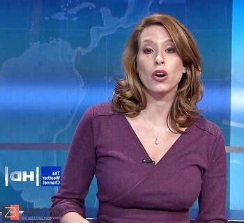 Weather Channel Stunner Stephanie Abrams ZB Porn