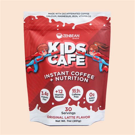 Kids Cafe - Delicious Decaf Coffee Blend for Kids – Zenbodi