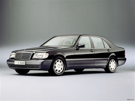 Mercedes Benz S 600 L W140 199398 Images 2048x1536
