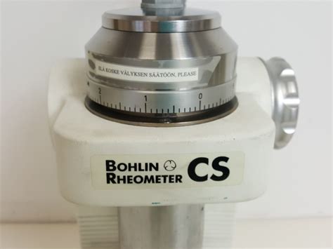 Bohlin Rheometer Cs System Measurement Head And Control Unit Br Cs No