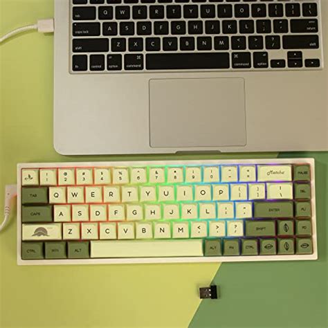 Boyi Rgb Hot Swappable Keyboard Xda Profile Pbt Sublimation Keycaps Bluetooth G Wired