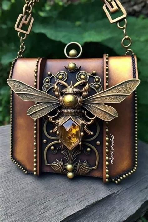 Pin By Khristi Edwards On Accessories Anyone Steampunk Purses