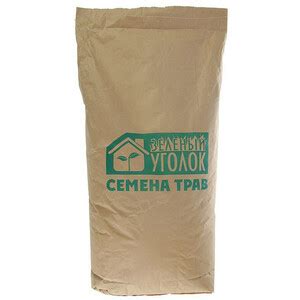 Семена газонной травы смесь Теневая Зеленый Уголок 20 кг — купить в ...