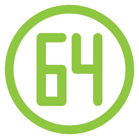 64 Generic Simple Colors icon