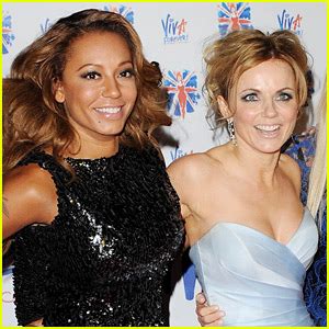 Spice Girls Mel B Reveals She Hooked Up With Geri Halliwell Geri