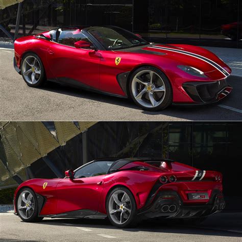 This Is The World S First And Only Ferrari Sp Roadster Based On