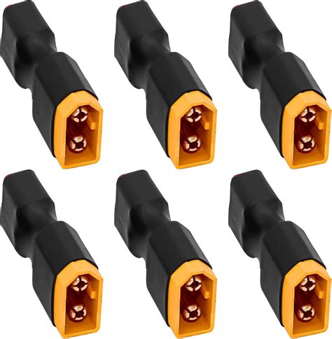 Amazon WOAEIUOS T Plugs To XT60 Adapter Connector Male Female For