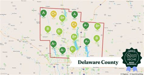 School Districts In Delaware County Oh Niche