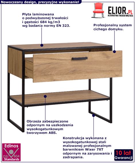 Industrialna Szafka Z Umywalk Havana S Cm Sklep Edinos Pl