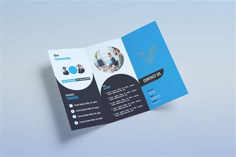 Corporate Tri Fold Brochure Design On Behance