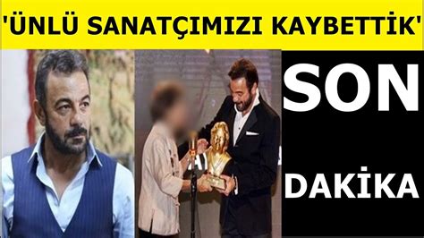 Sondakika Çok acı vefat Ünlü oyuncumuz Kerem Alışık ağlayarak çok acı