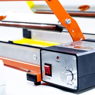 Импульсный запайщик пакетов SealPro-600C — Простопак