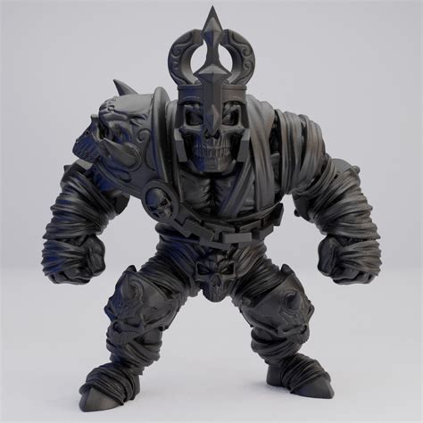 Hot Goblin 永遠のミイラB スパイクアーマー ミニチュア ホットゴブリン