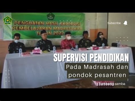 Kunjungan Silaturrahim Dan Pembinaan Pada Guru Guru Ra Mtsn Mas