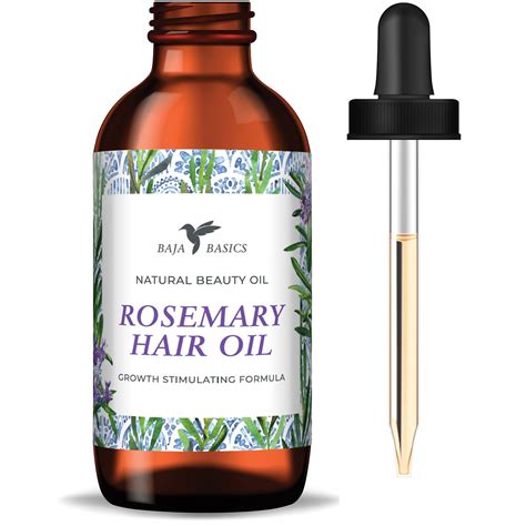 rosemary hair oil benefits