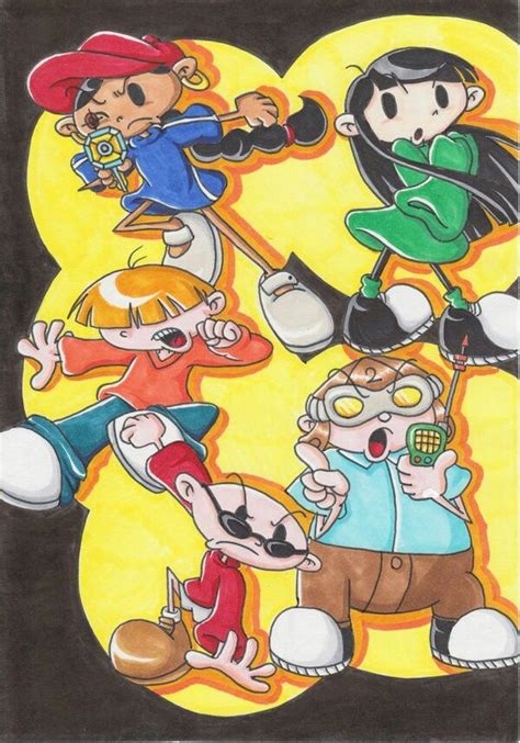 Pin By Sarah Anton On Shows Knd Cartoon Network Fan Art Cartoon