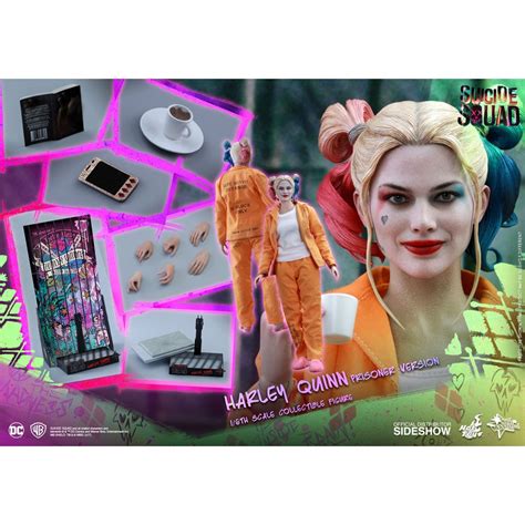 Harley Quinn Prisoner Version 1 6 Figure Hot Toys EU