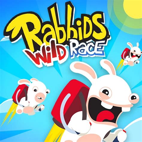 RABBIDS WILD RACE - Play RABBIDS WILD RACE on Humoq