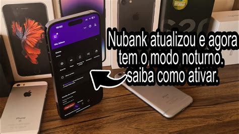 Chegou O Modo Noturno Para O App Do Nubank Saiba Como Ativar Youtube