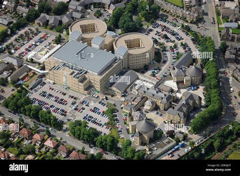 Aerial Views Calderdale Royal Hospital Calderdale And Huddersfield Nhs