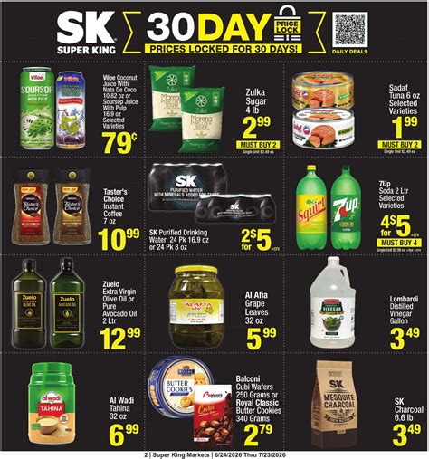 Sk Markets Weekly Ad Unlock Hidden Savings And Smart Shopping Strategies This Week