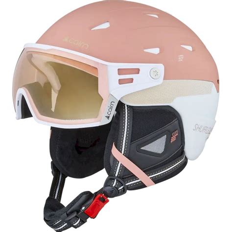 Cairn Shuffle S Visor Evolight Nxt Skihelm