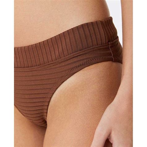 Rip Curl Premium Surf Full Bikini Bottom Brown Dressinn