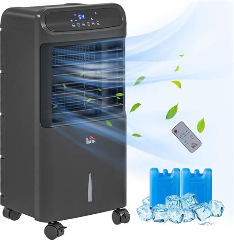 Amazon HOMCOM 32 Mobile Evaporative Air Cooler 3 In 1 Ice