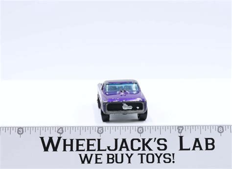 Custom Fleetside Purple Hot Wheels Mattel Redline Vintage Rl Wheeljack S Lab
