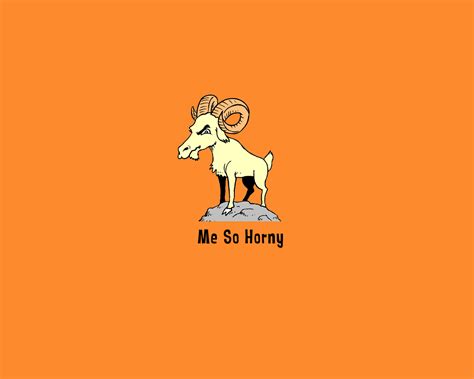 40 Horny Wallpapers WallpaperSafari