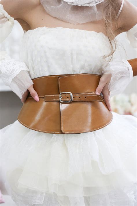 Obi Belt Leather Corset Belt Wide Peplum Belt Designer Etsy