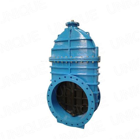 China Big Size Resilient Seated Gate Valve Ci Di Cast Iron Ductile Iron Pn6 Pn10 Pn16 Pn25 Cf8