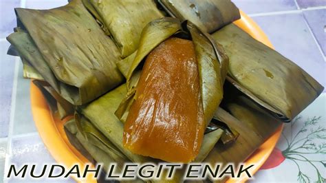 RESEP KETIMUS LEMET SINGKONG GULA MERAH KUE TRADISIONAL MUDAH