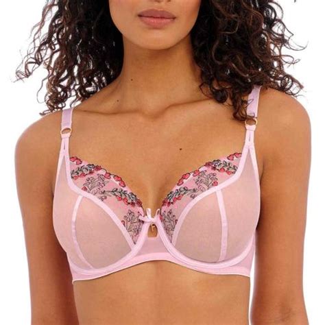 Soutien Gorge Plongeant Armatures Rose SHOW OFF Freya Fitancy