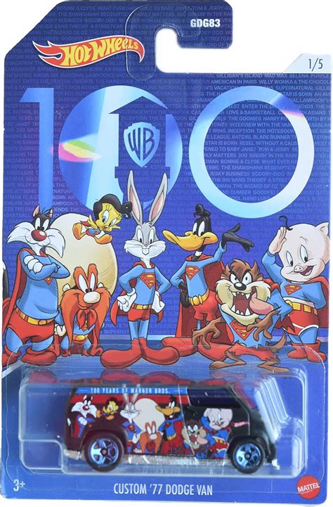 Amazon Hot Wheels Custom Dodge Van Toys Games