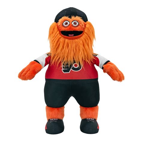 Philadelphia Flyers Gritty 10" Mascot Plush Figure - Bleacher Creatures