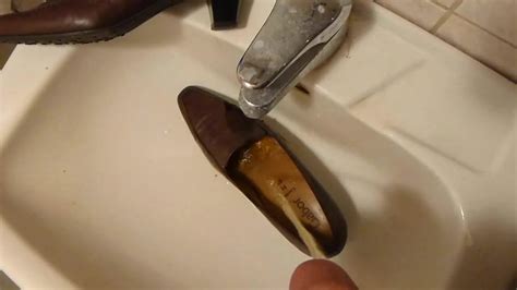 Piss In Wifes Brown Work Shoe Gay Man Porn Xhamster