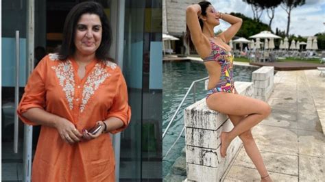 Hot Sexy Farah Khan Bikini Pics