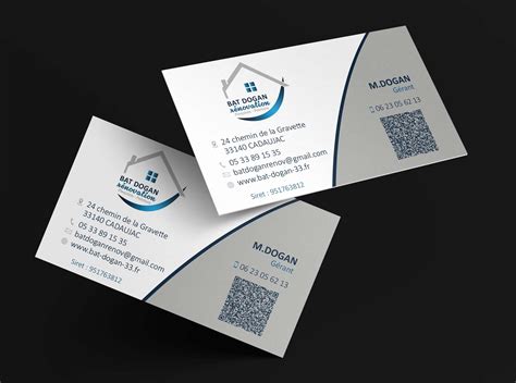 creation de carte de visite guide complet pour  design impactant en