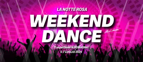 La Notte Rosa A Rimini E Riccione Date Ufficiali Luglio