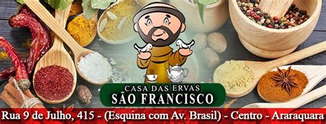 Casa Das Ervas São Francisco - Casa Das Ervas São Francisco | Araraquara SP