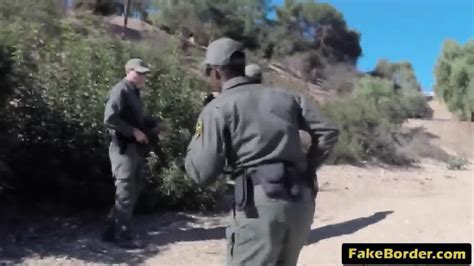 Super Hot Latina Whore Fucked By The Border Patrol Agent