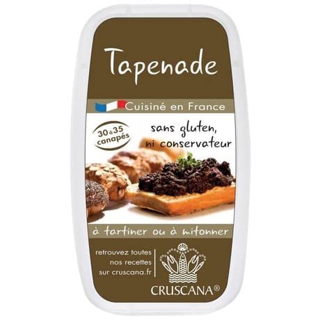 Cruscana Tapenade Noire 150g