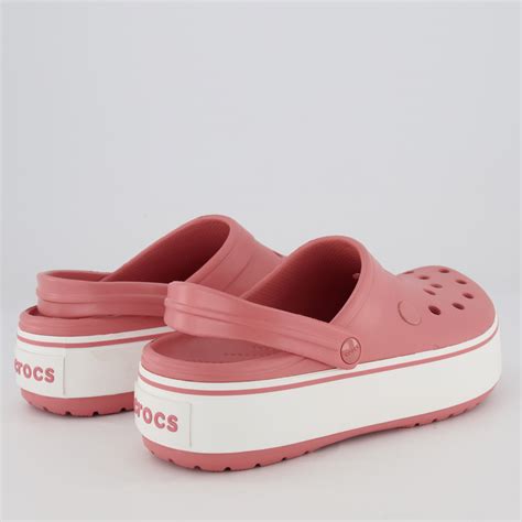 Crocs Plataforma Feminino